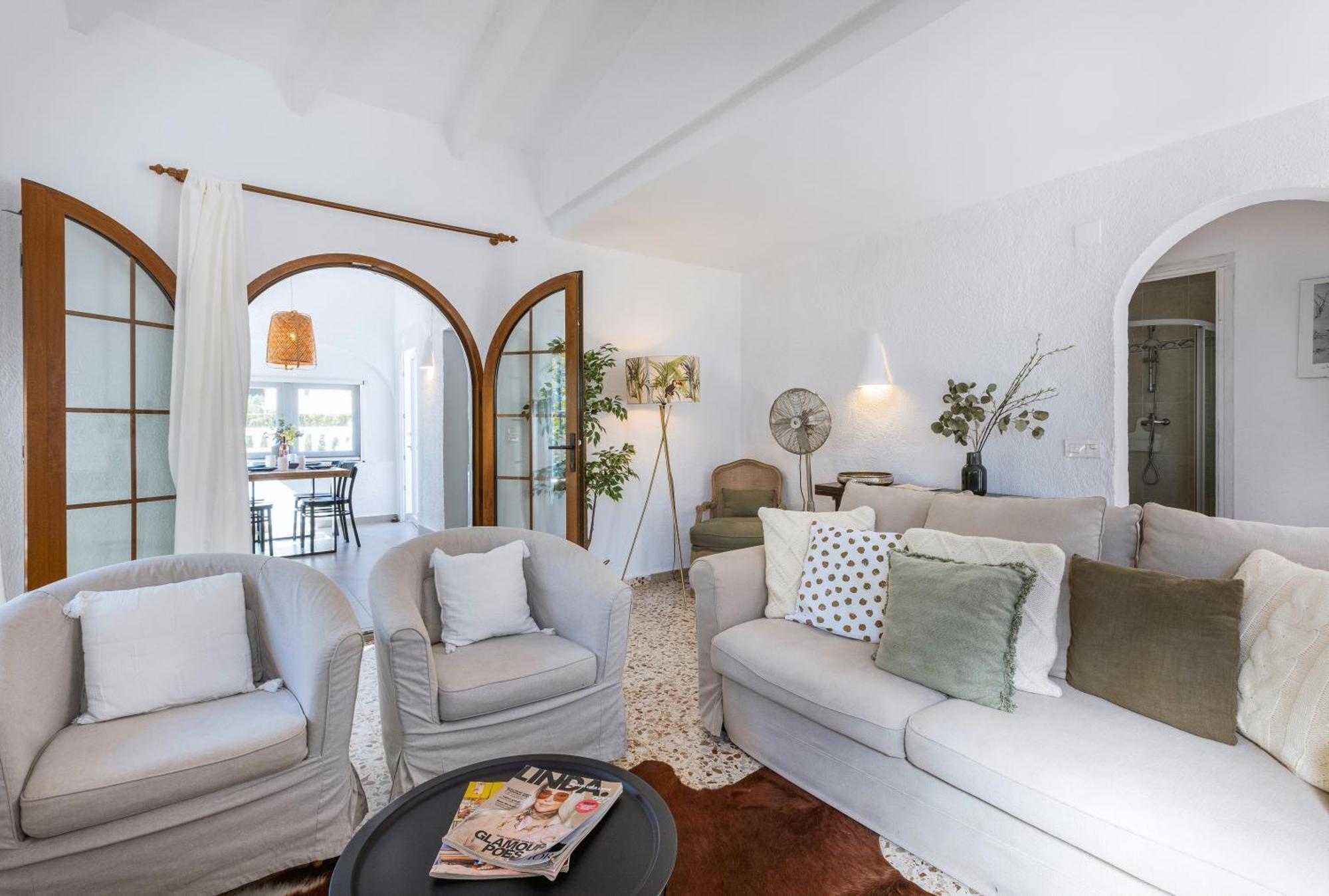 Вилла Casa Nero Хавеа Экстерьер фото