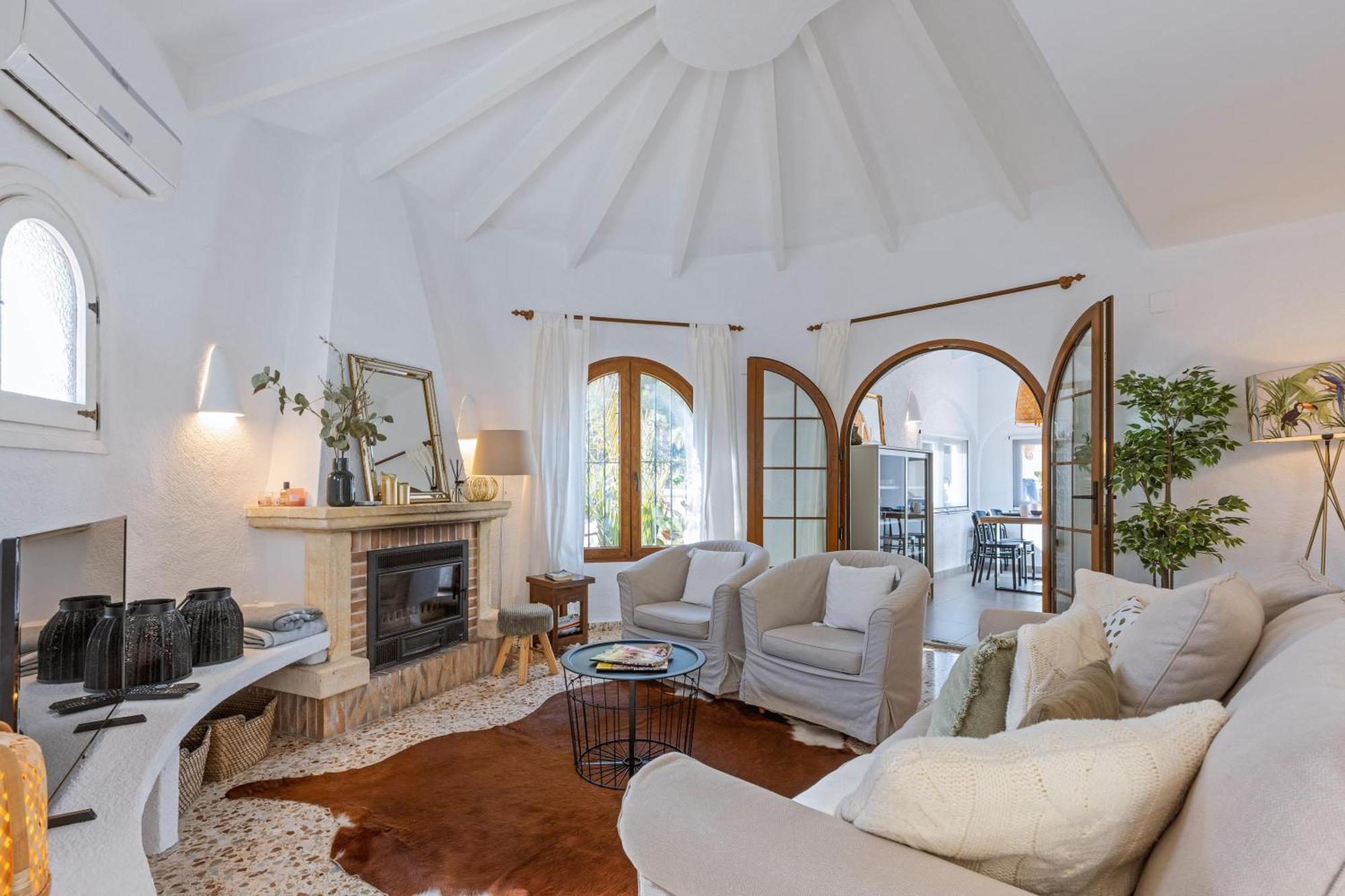 Вилла Casa Nero Хавеа Экстерьер фото