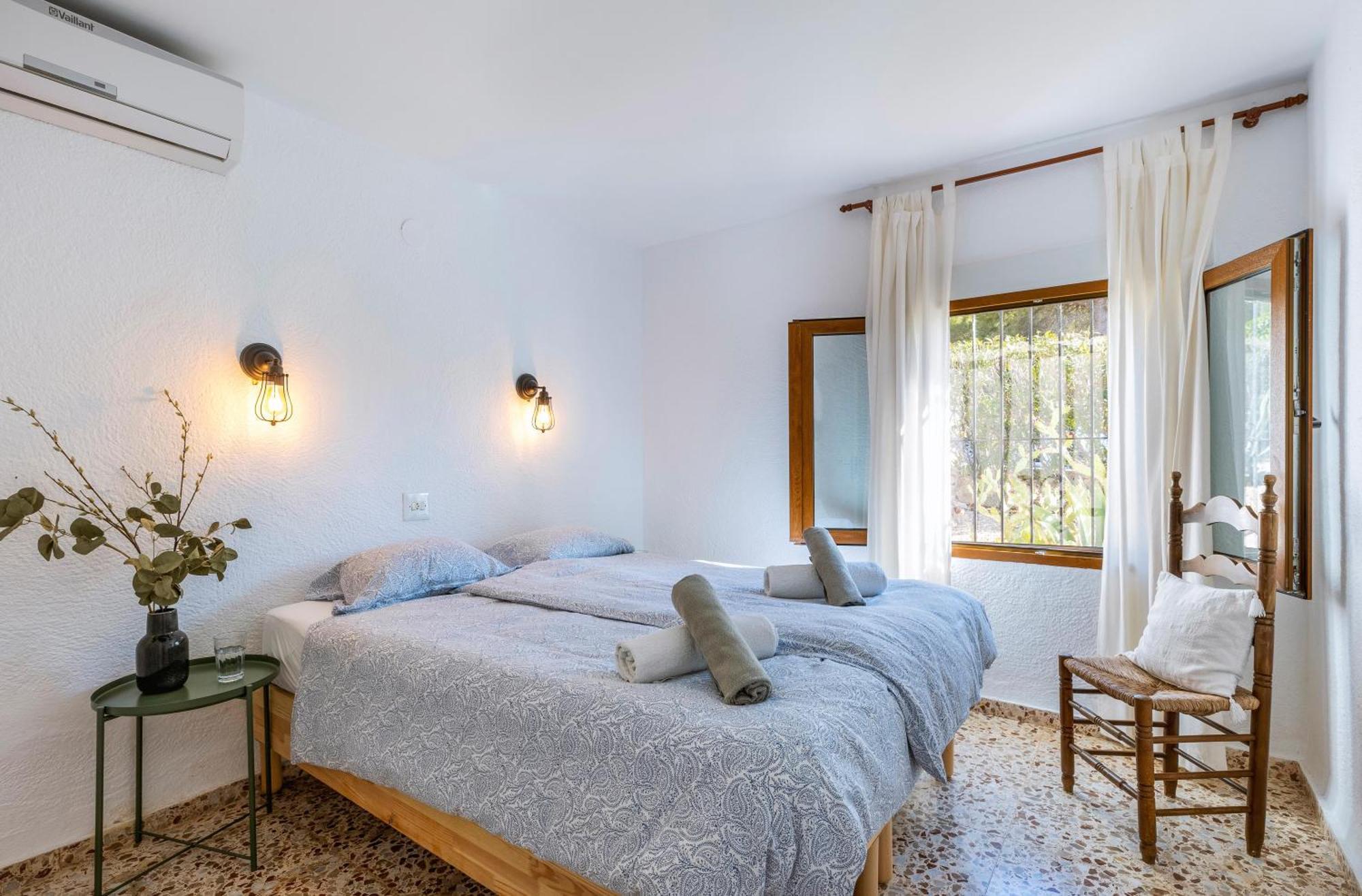 Вилла Casa Nero Хавеа Экстерьер фото