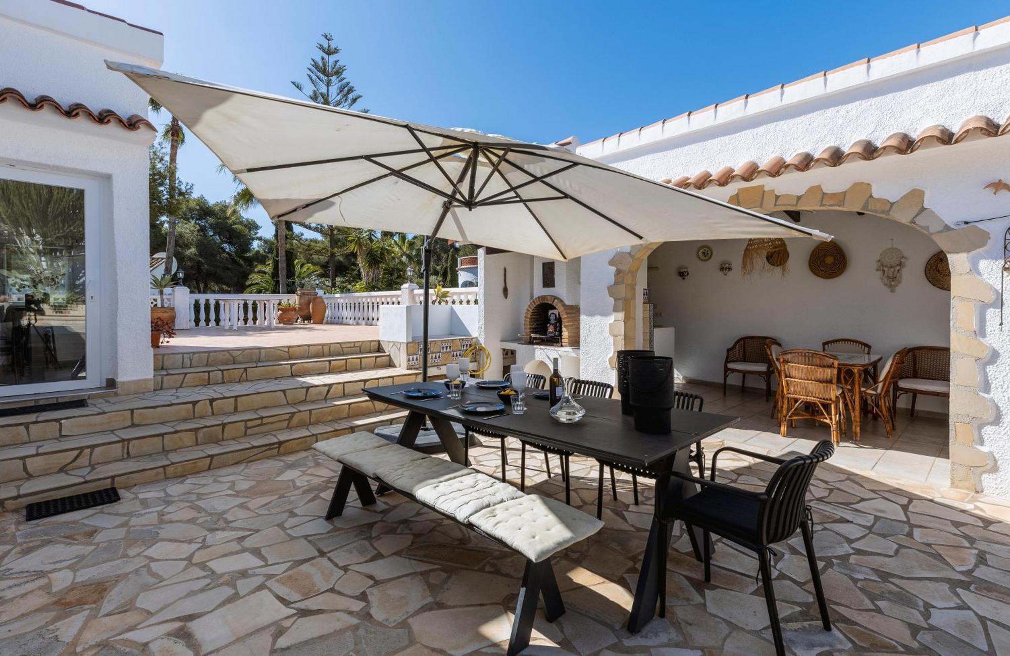 Вилла Casa Nero Хавеа Экстерьер фото