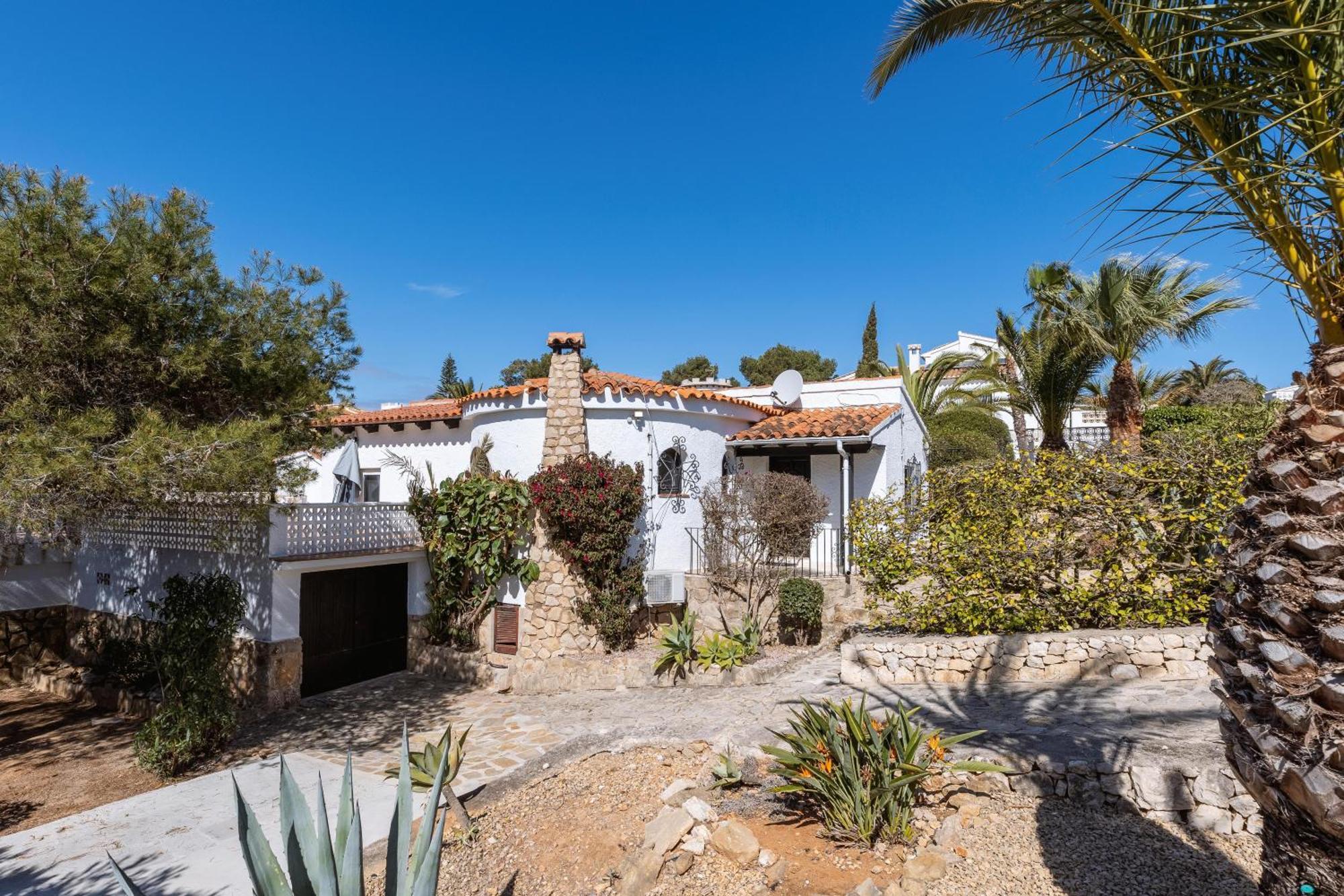 Вилла Casa Nero Хавеа Экстерьер фото